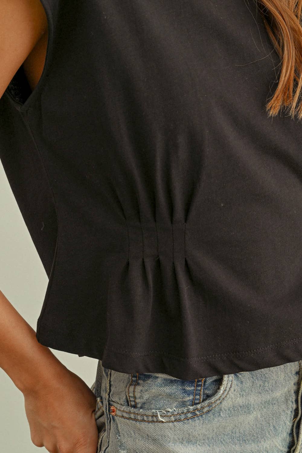 JODIE- Detailed Waist Top