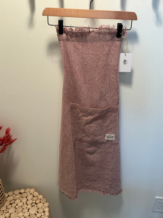 Stone Washed Apron