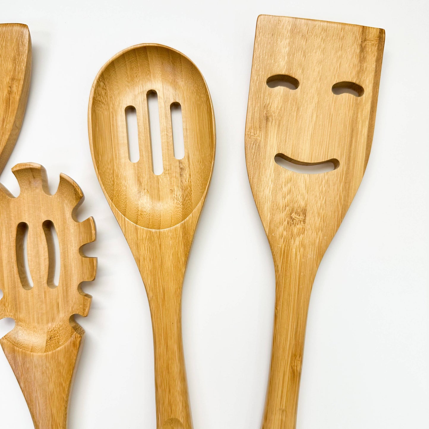 Premium Bamboo Utensil Set – Eco-Friendly & Plastic-Free