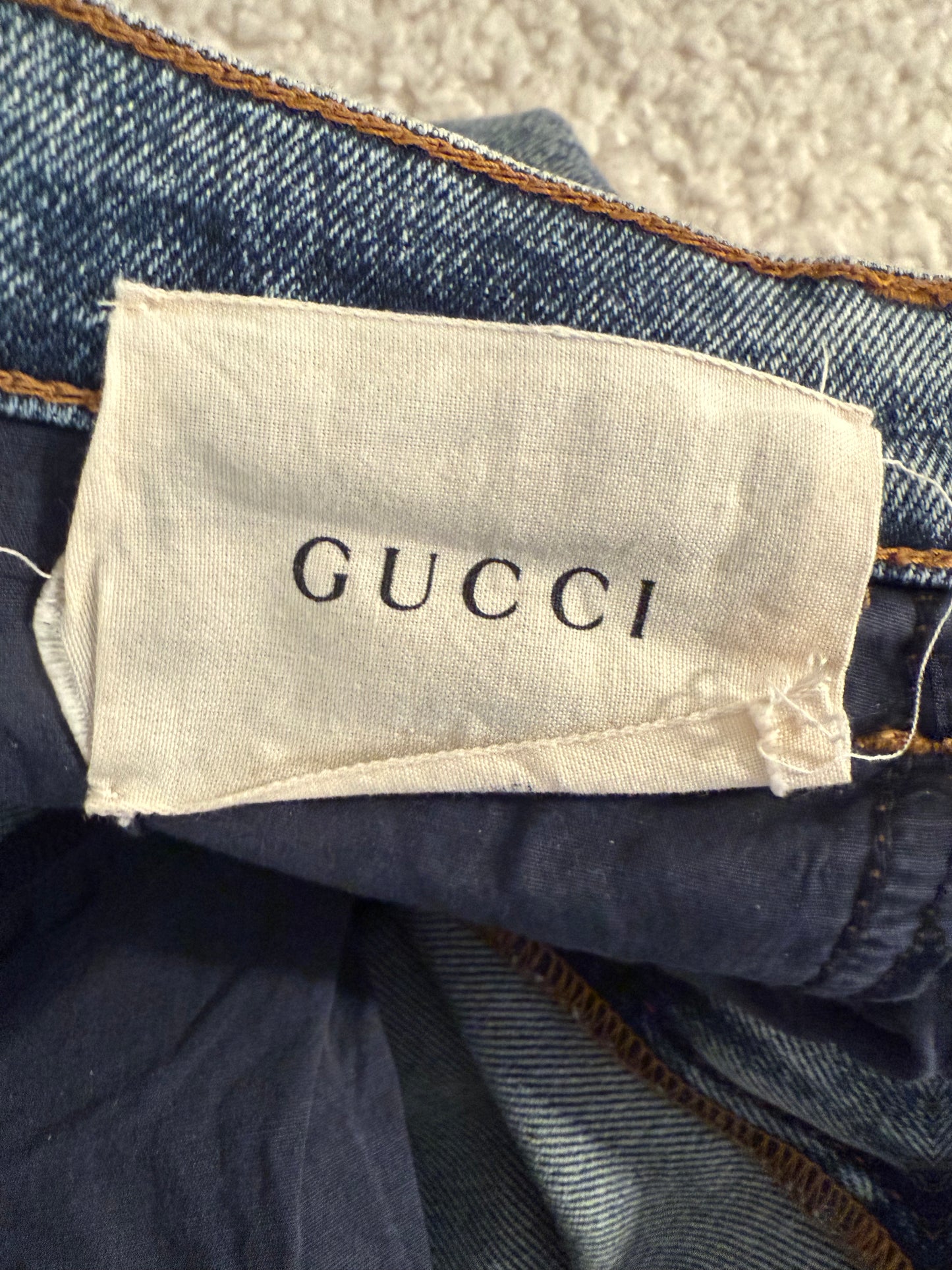 Gucci Denim Jeans Size 28