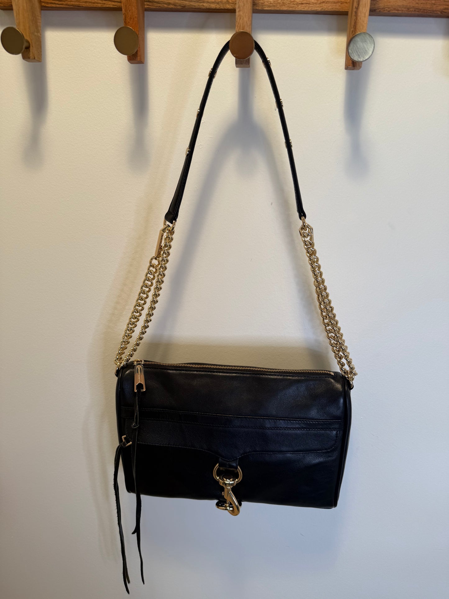 Rebecca Minkoff Black Leather Crossbody