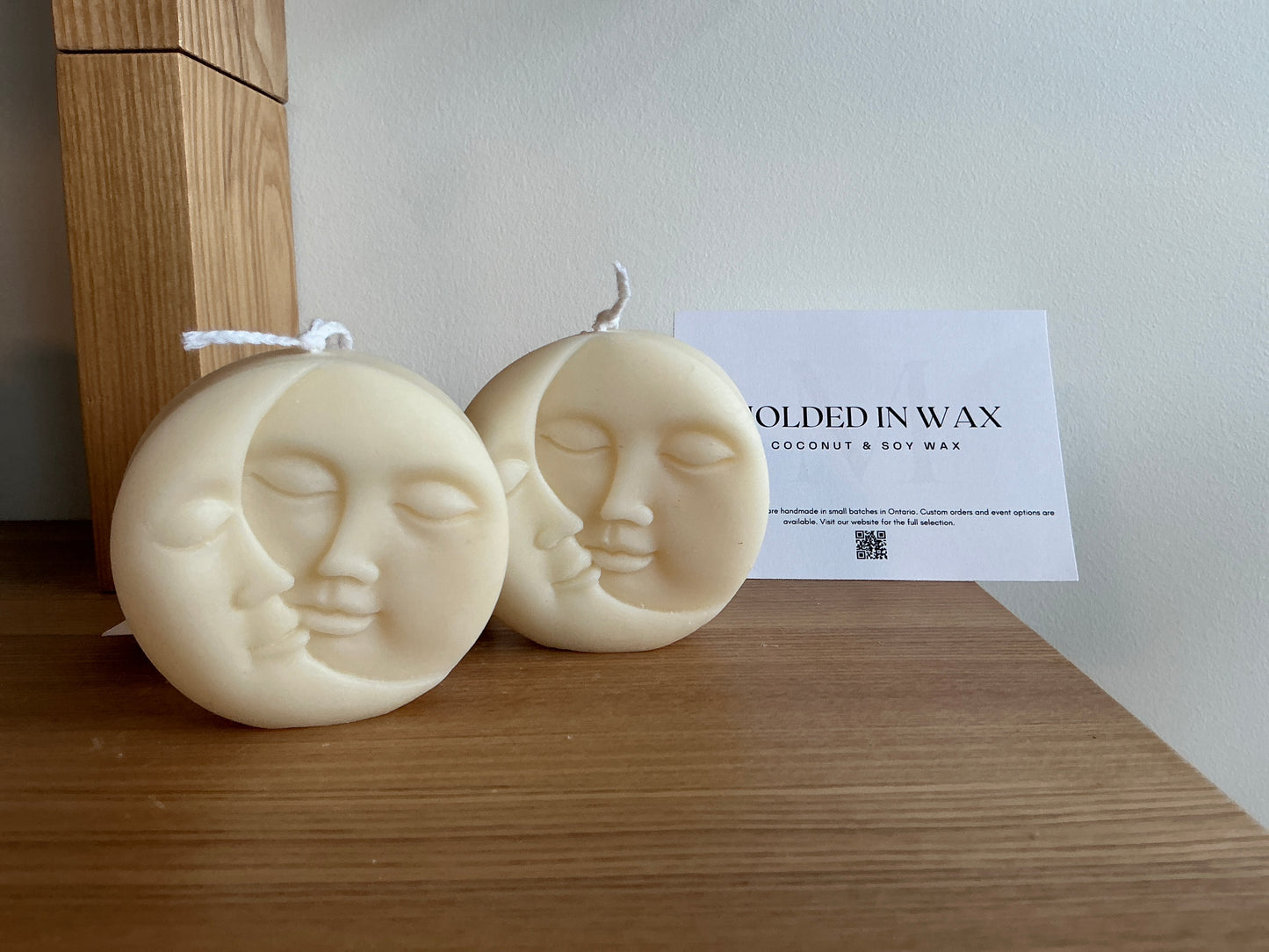 Molded In Wax Candles