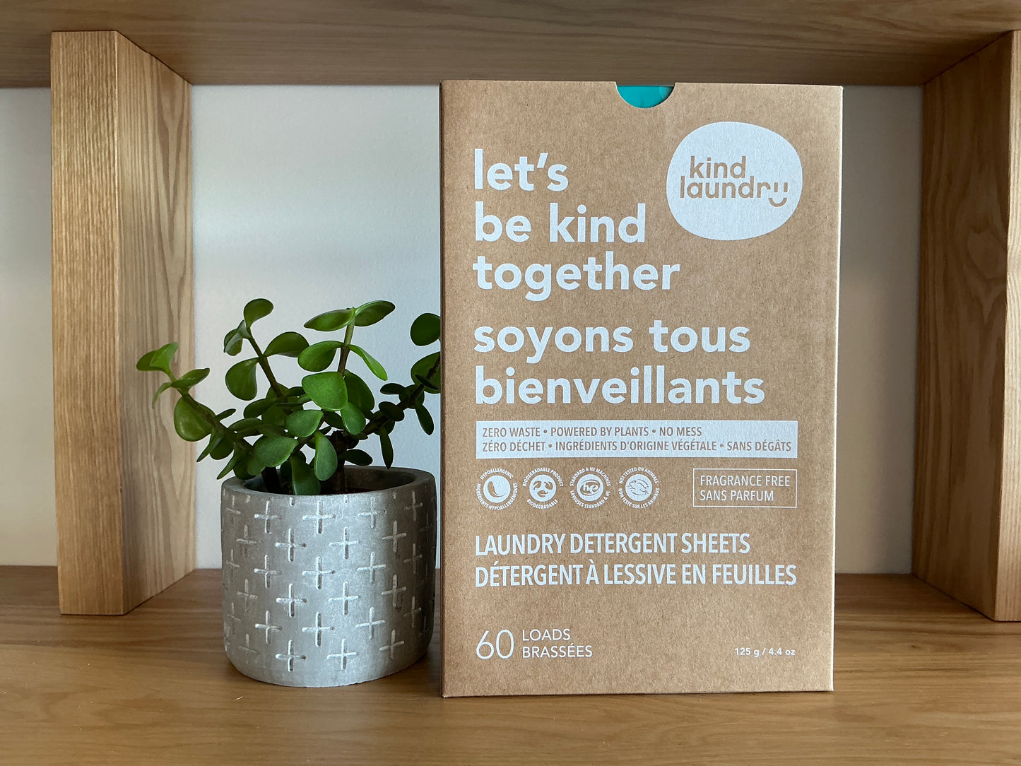 Zero Waste Laundry Detergent Sheets