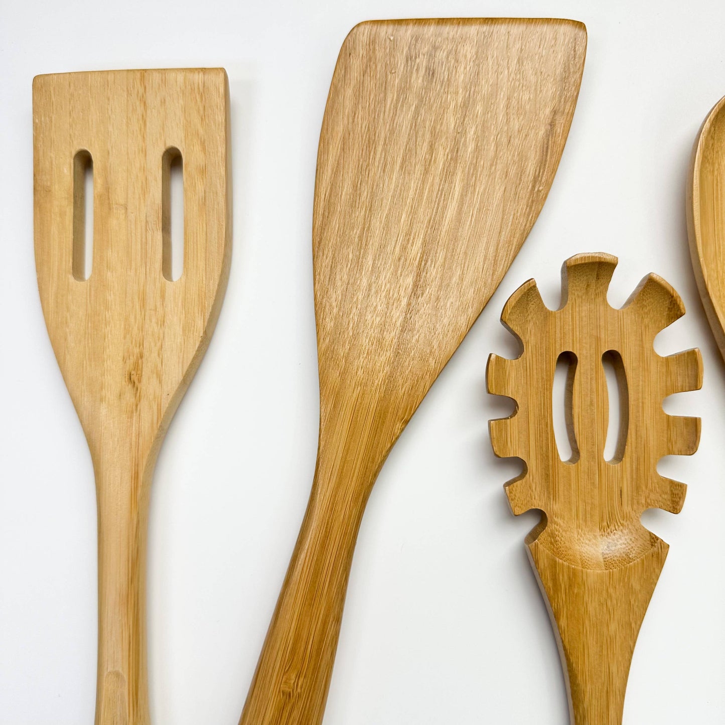 Premium Bamboo Utensil Set – Eco-Friendly & Plastic-Free