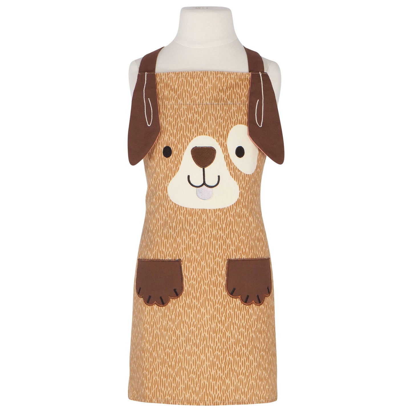 Dog Daydream Kids Apron and Hat Set