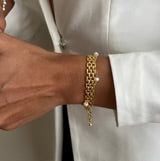 PEARL BY THE YARD BRACELET