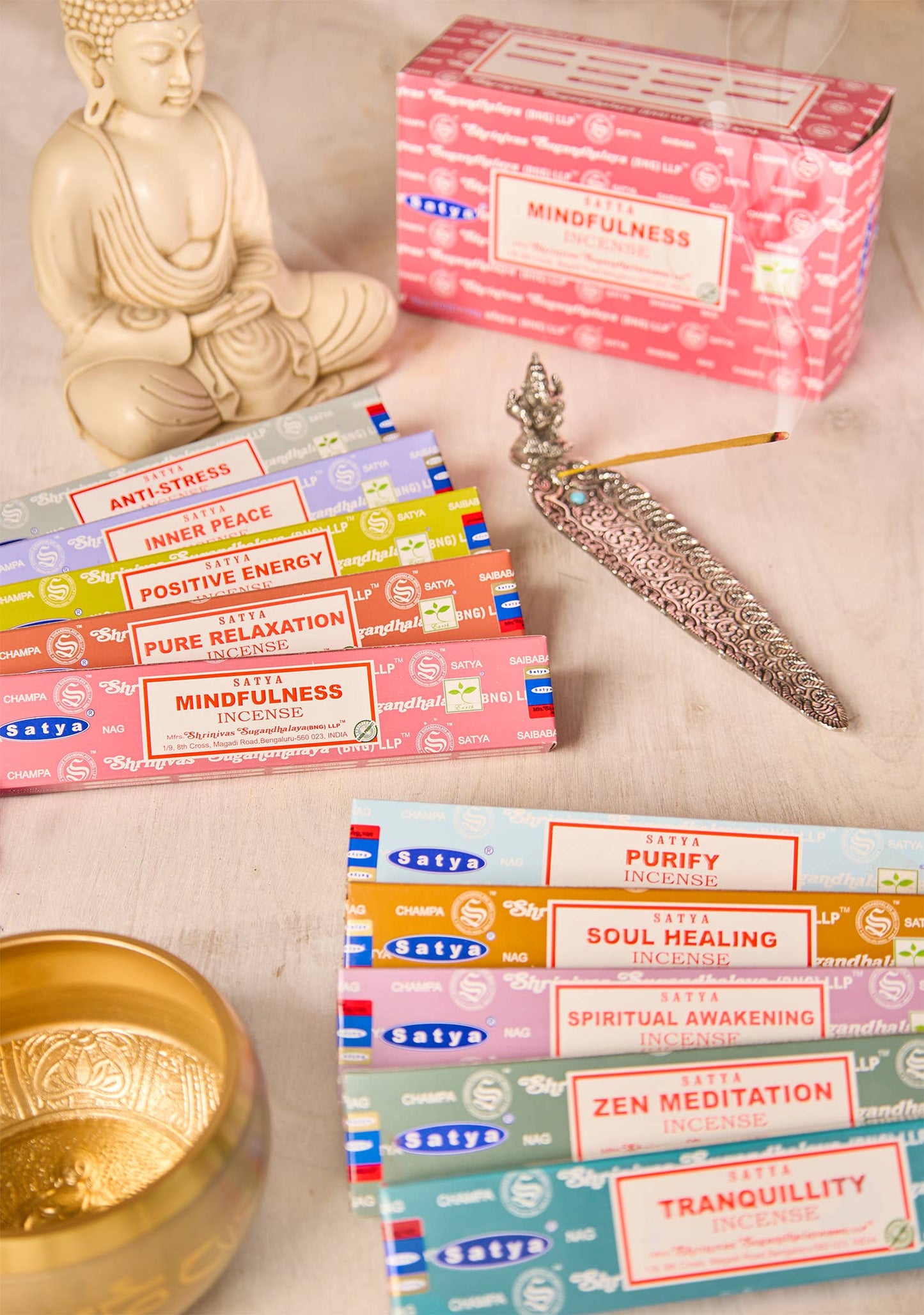 Mindfulness Series Incense
