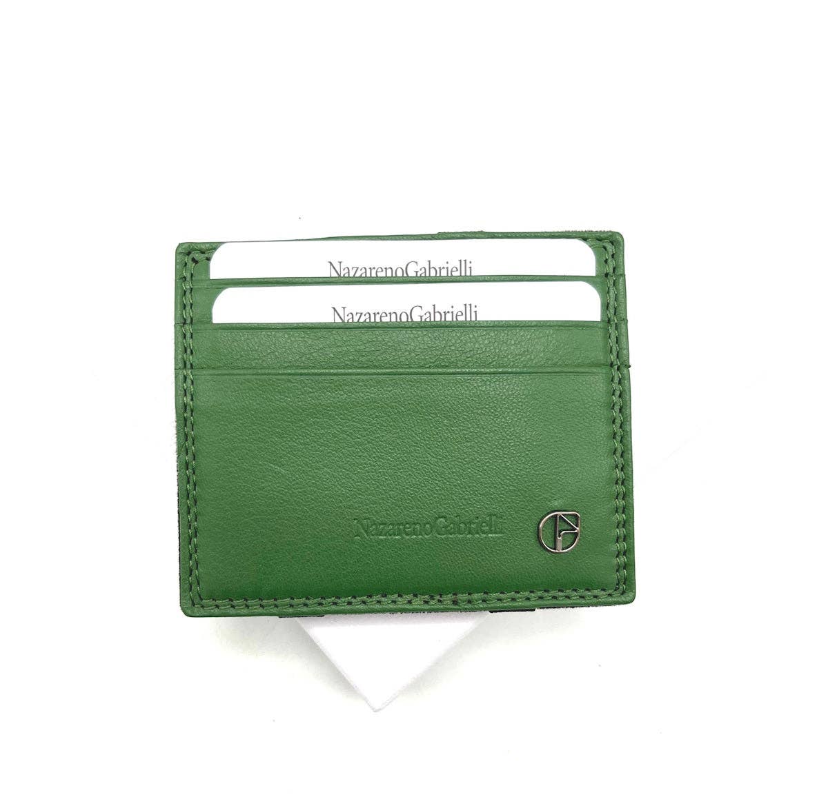 N. Gabrielli Genuine Leather Card Holder
