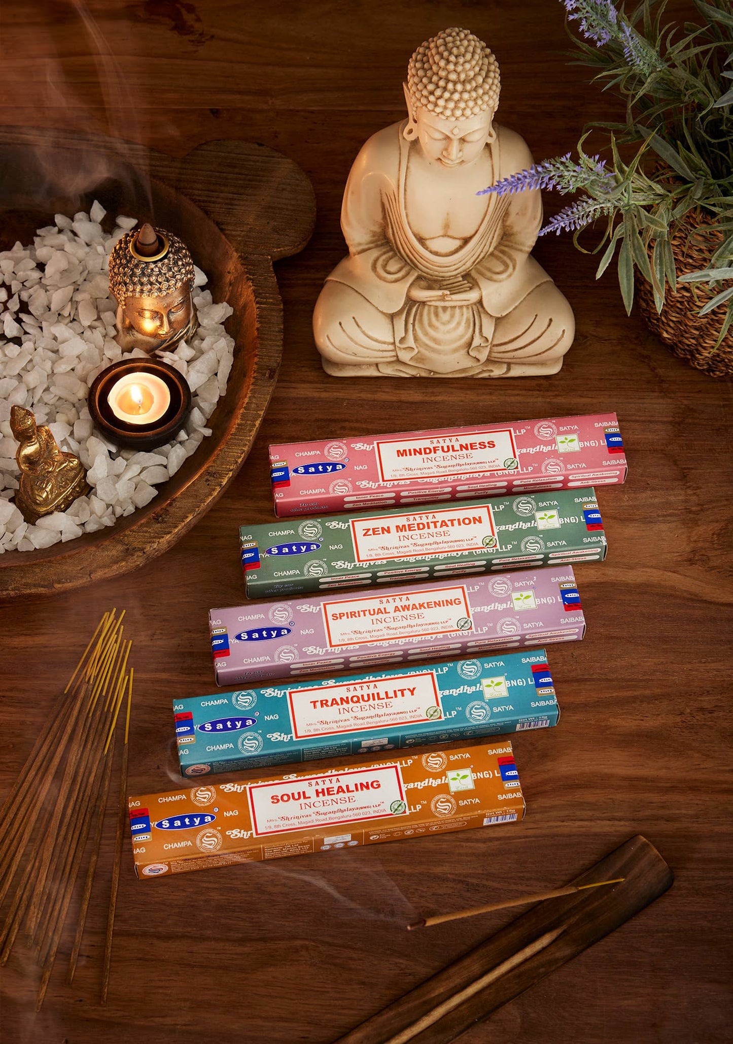 Mindfulness Series Incense