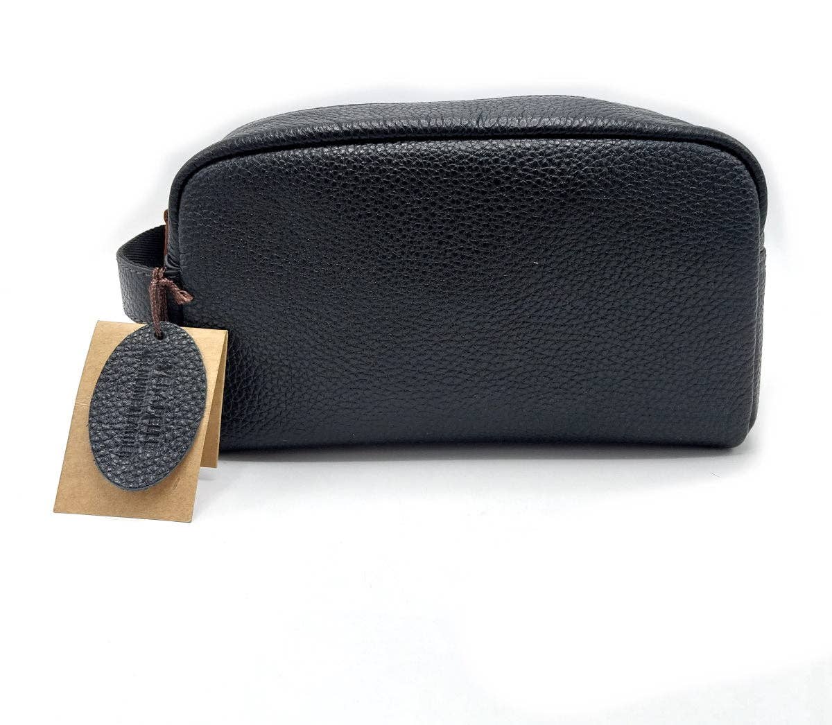 Genuine leather beauty case, for men
