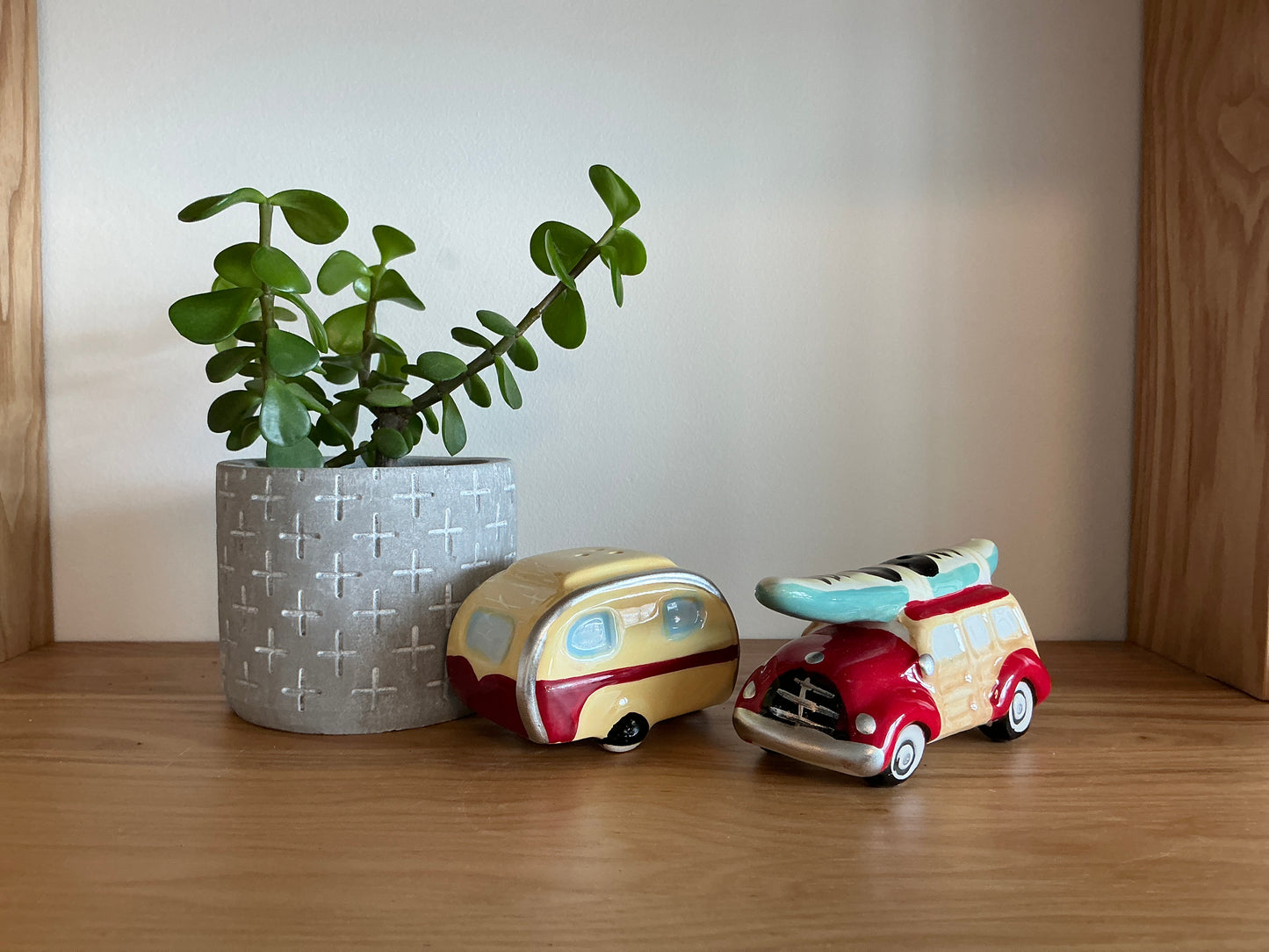 Camper Van & Car Salt & Pepper shakers