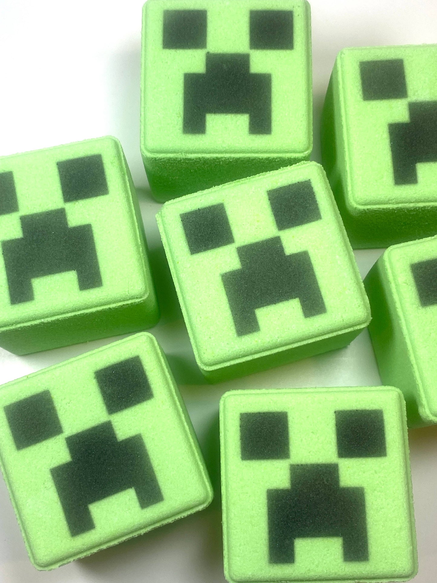 Minecraft Bath Bomb