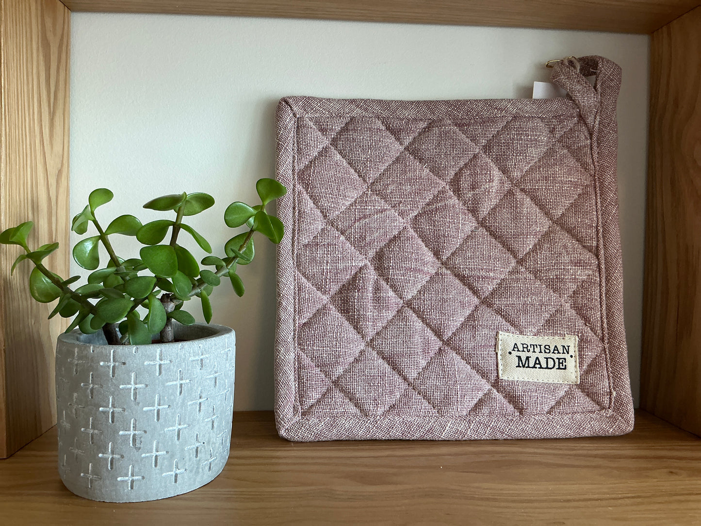 Stone Washed Pot Holder
