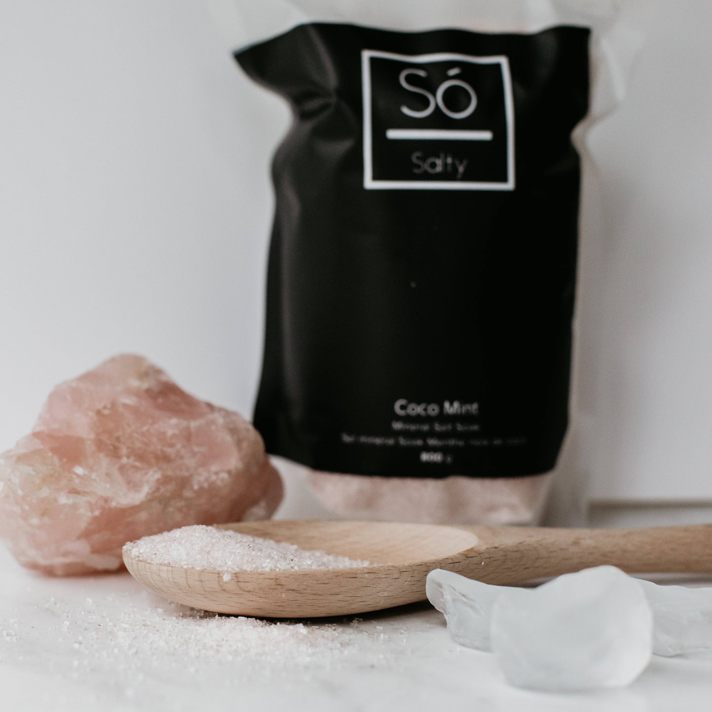 Salty (Essential Oil) Bath Soak