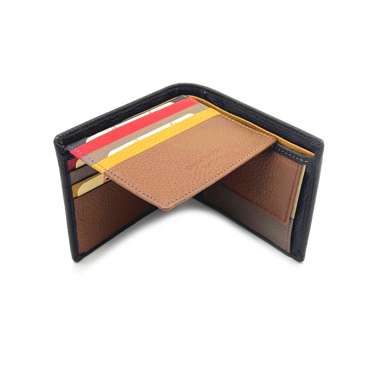 Genuine leather wallet mens