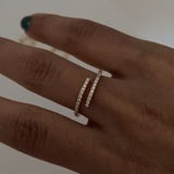 DOUBLE WRAP GOLD RING