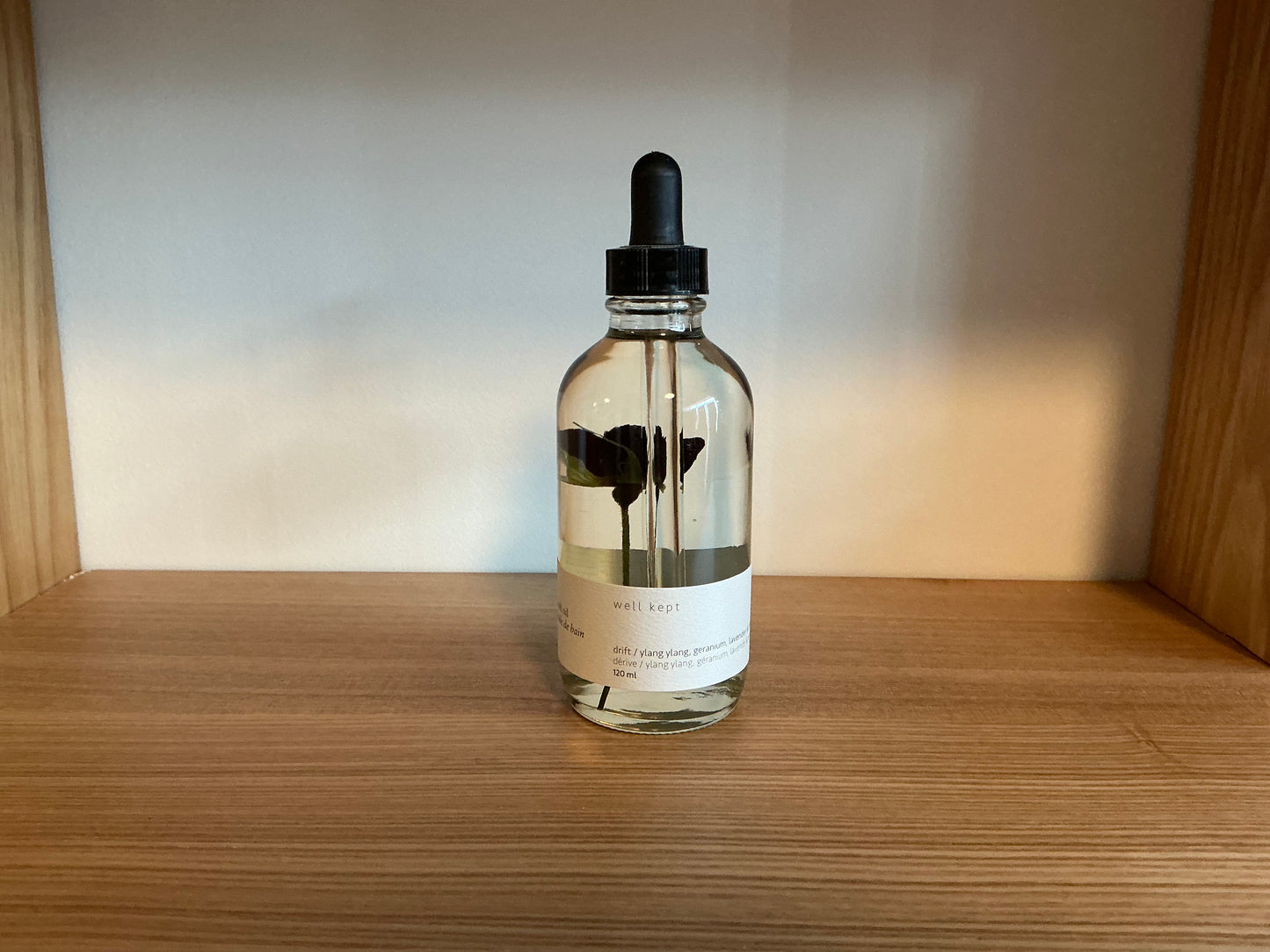 Well Kept: Bath Oil