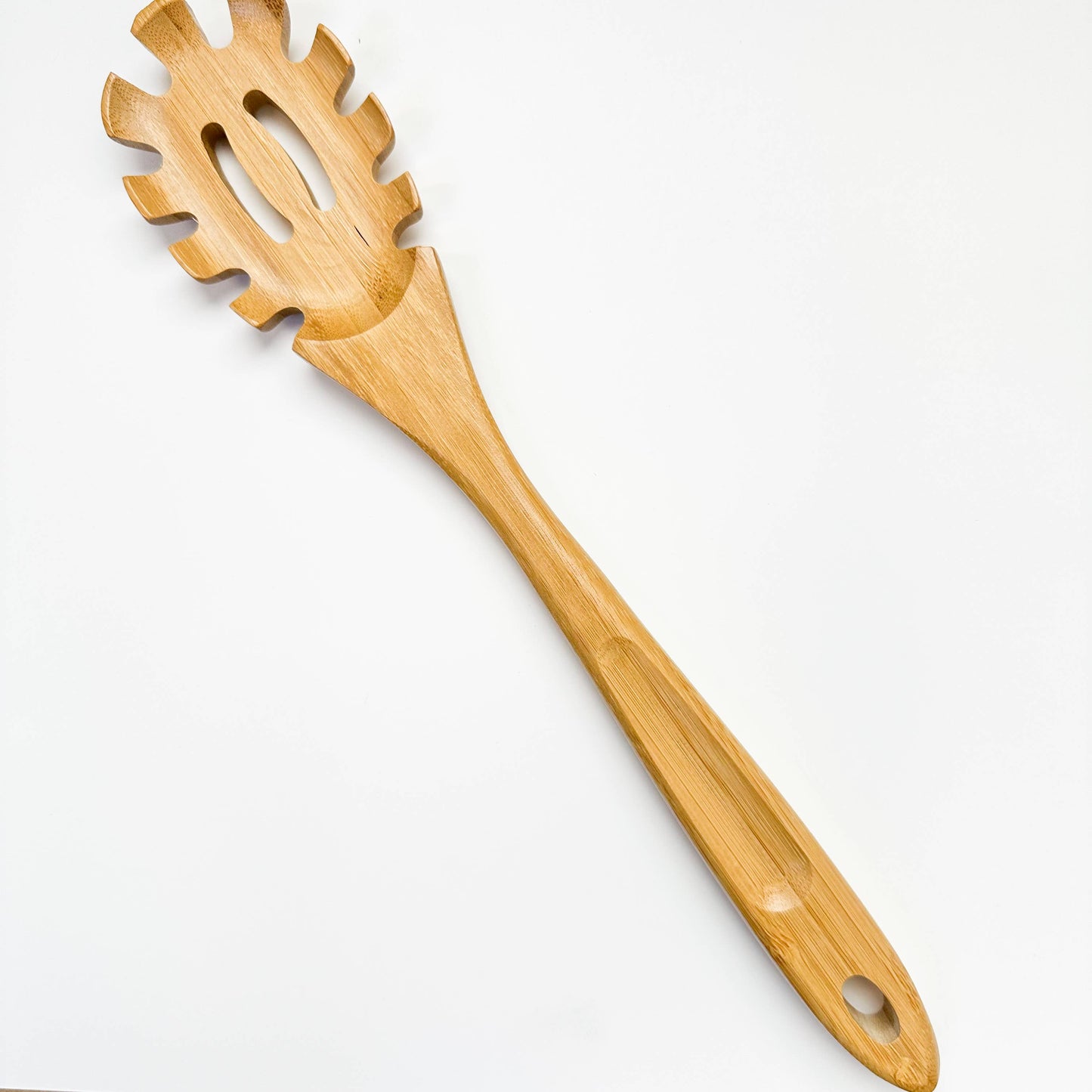 Premium Bamboo Utensil Set – Eco-Friendly & Plastic-Free