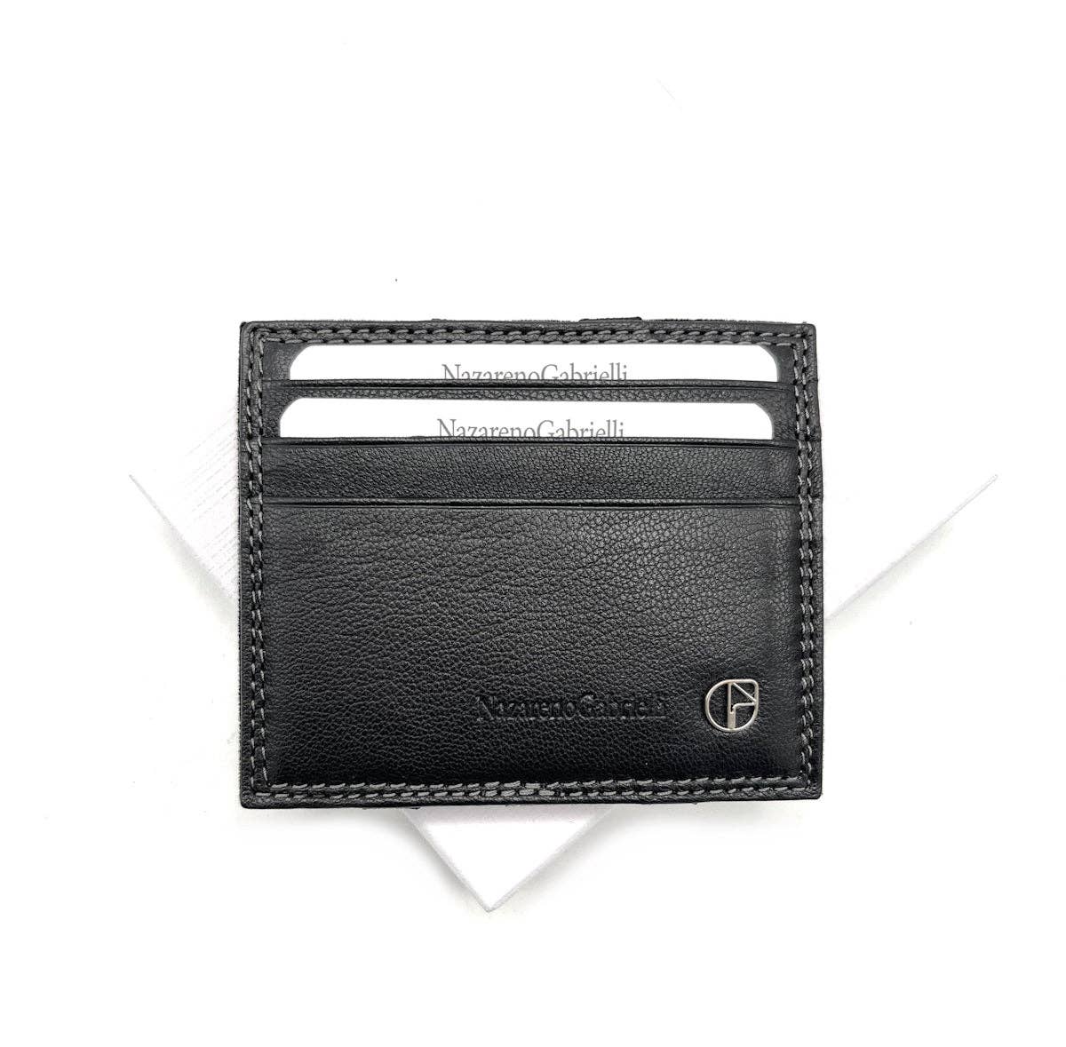 N. Gabrielli Genuine Leather Card Holder