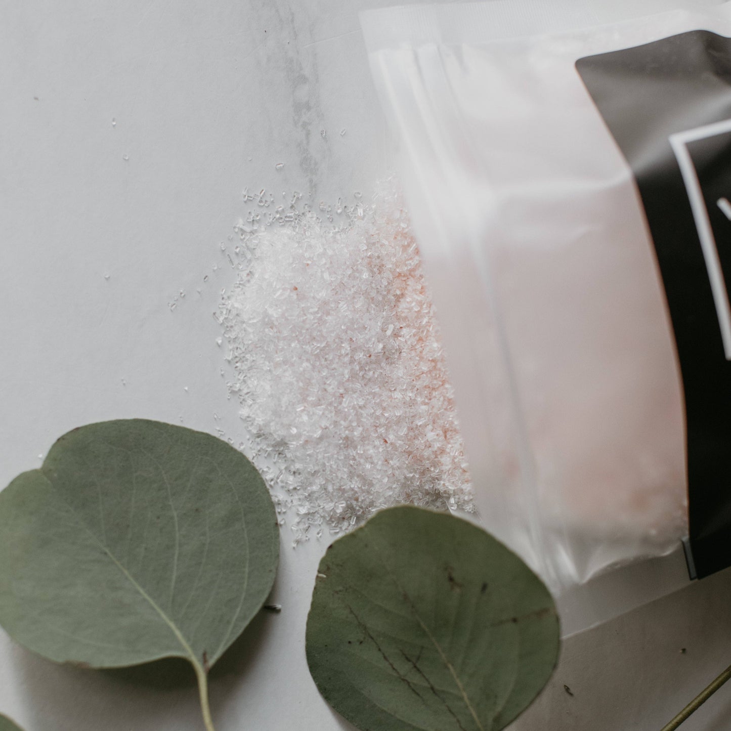 Salty (Essential Oil) Bath Soak