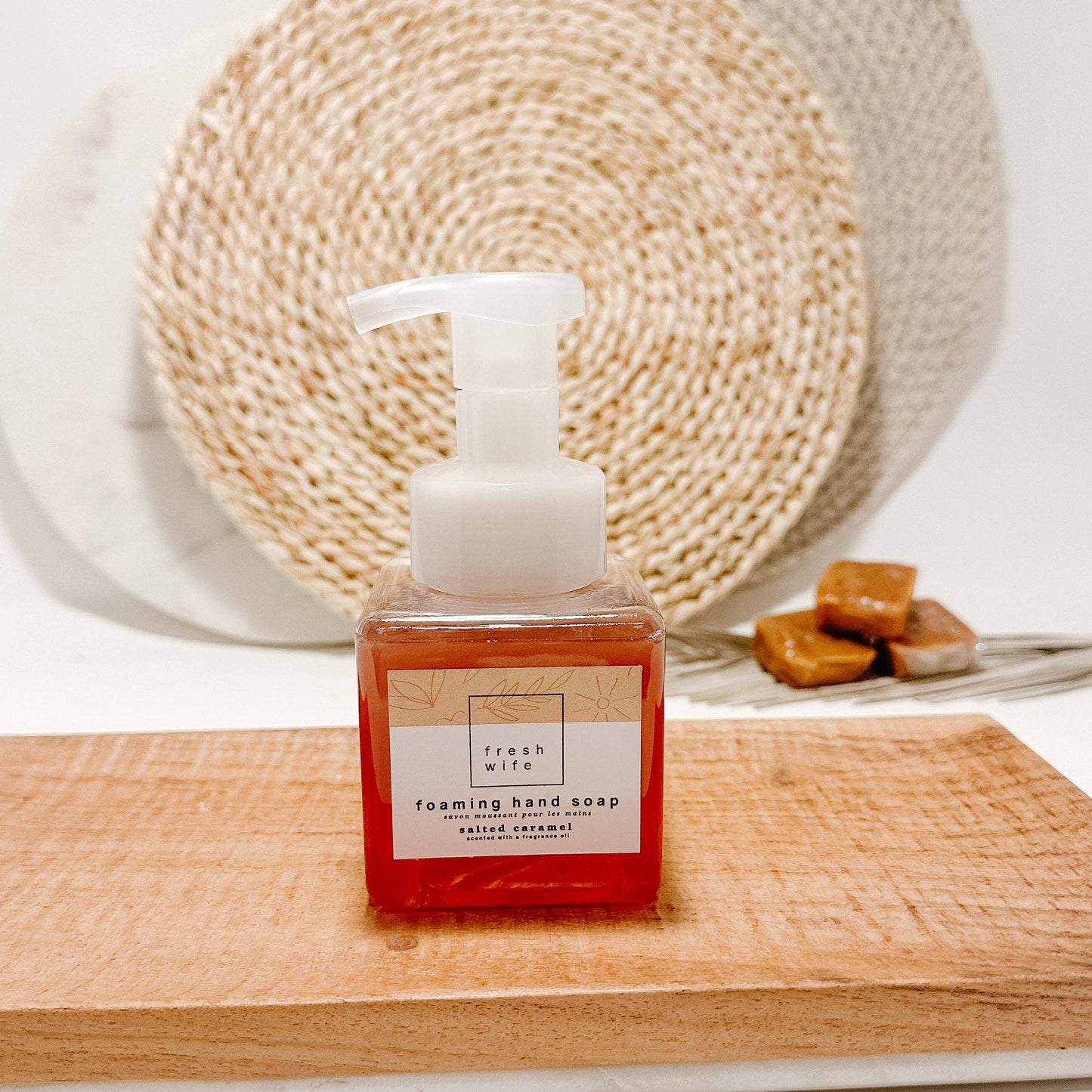The Fresh Wife- Foaming Hand Soap