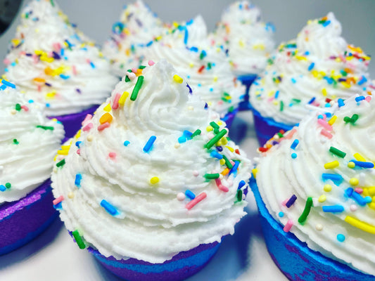 Cupcake Bath Bomb