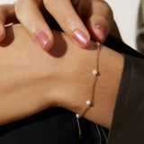 PEARL BY THE YARD BRACELET