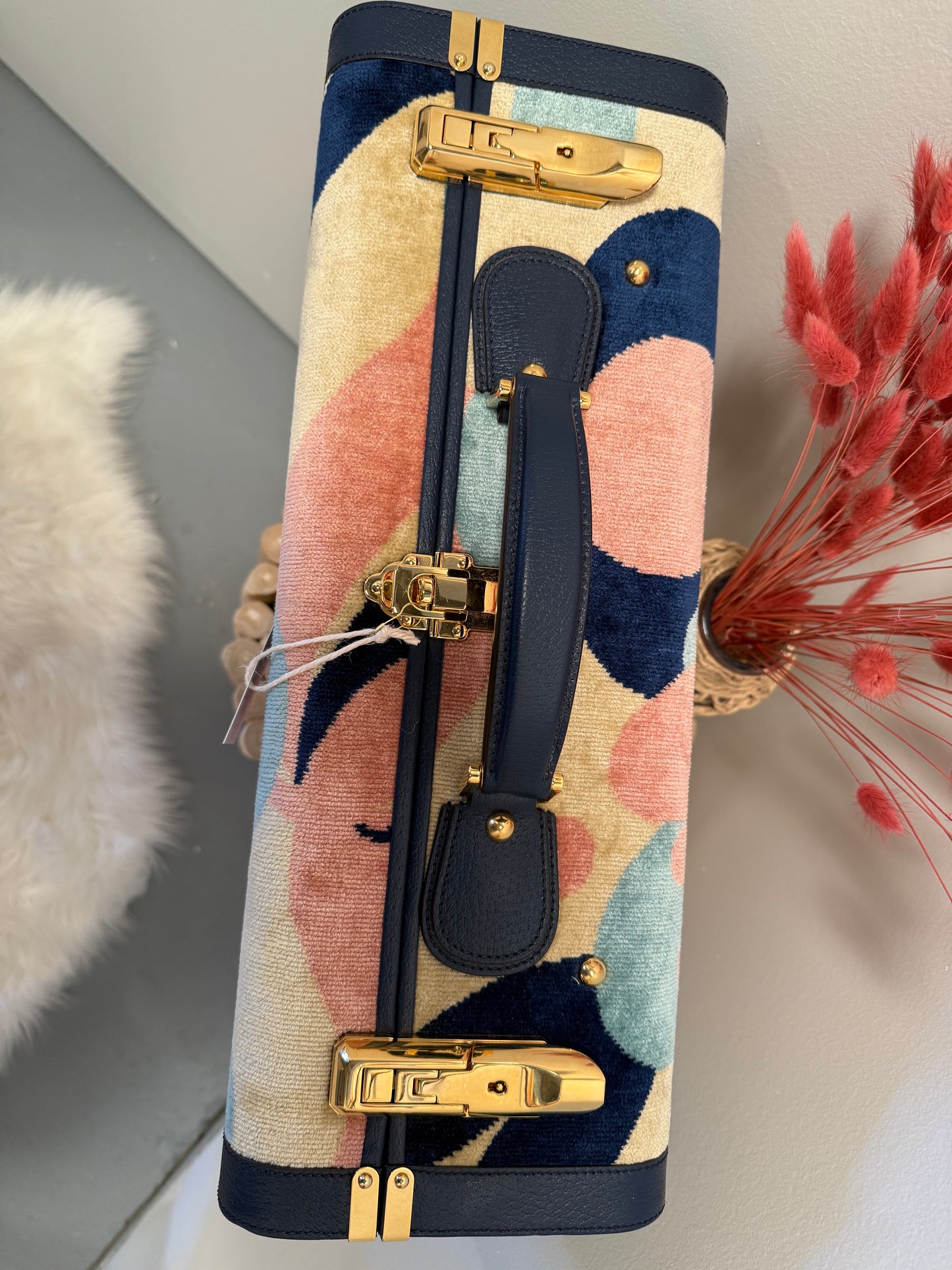 Gucci Floral Limited Edition Luggage