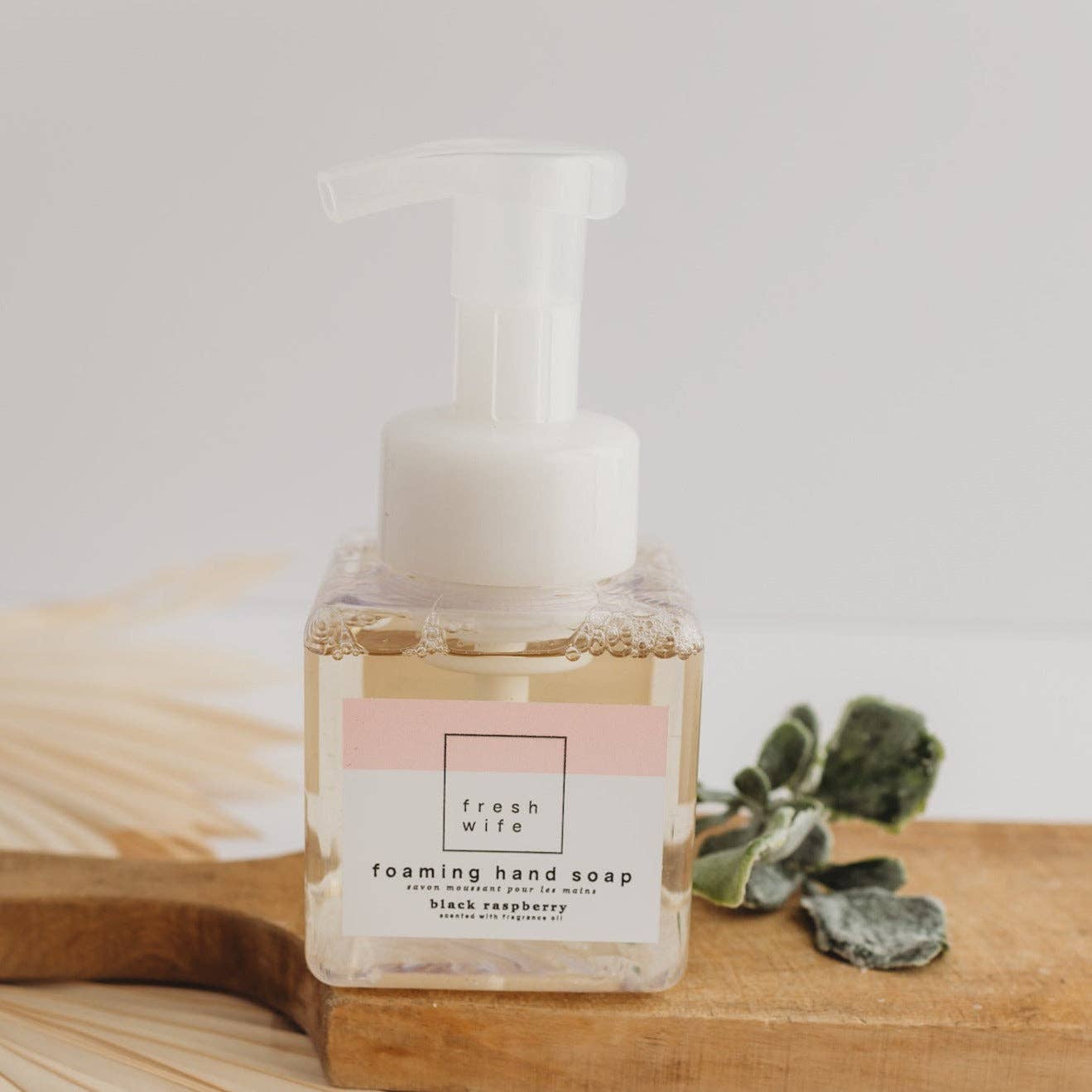 The Fresh Wife- Foaming Hand Soap