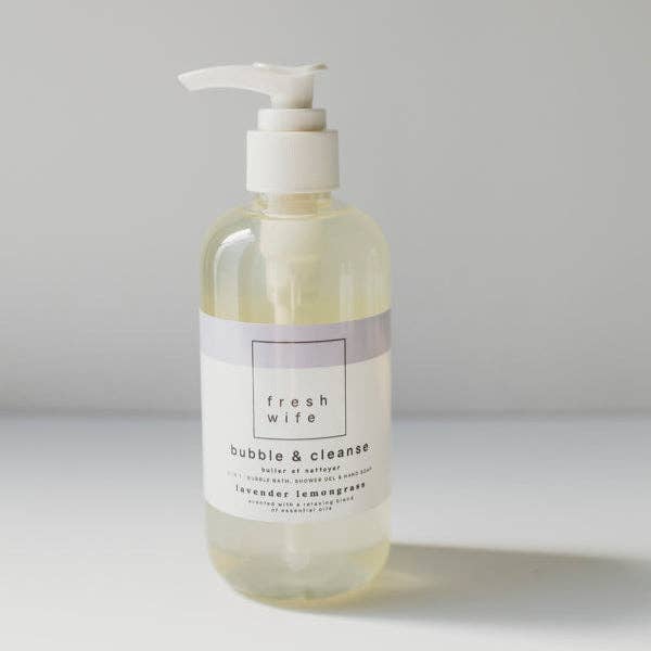 The Fresh Wife- Bubble & Cleanse