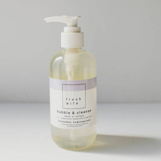 The Fresh Wife- Bubble & Cleanse