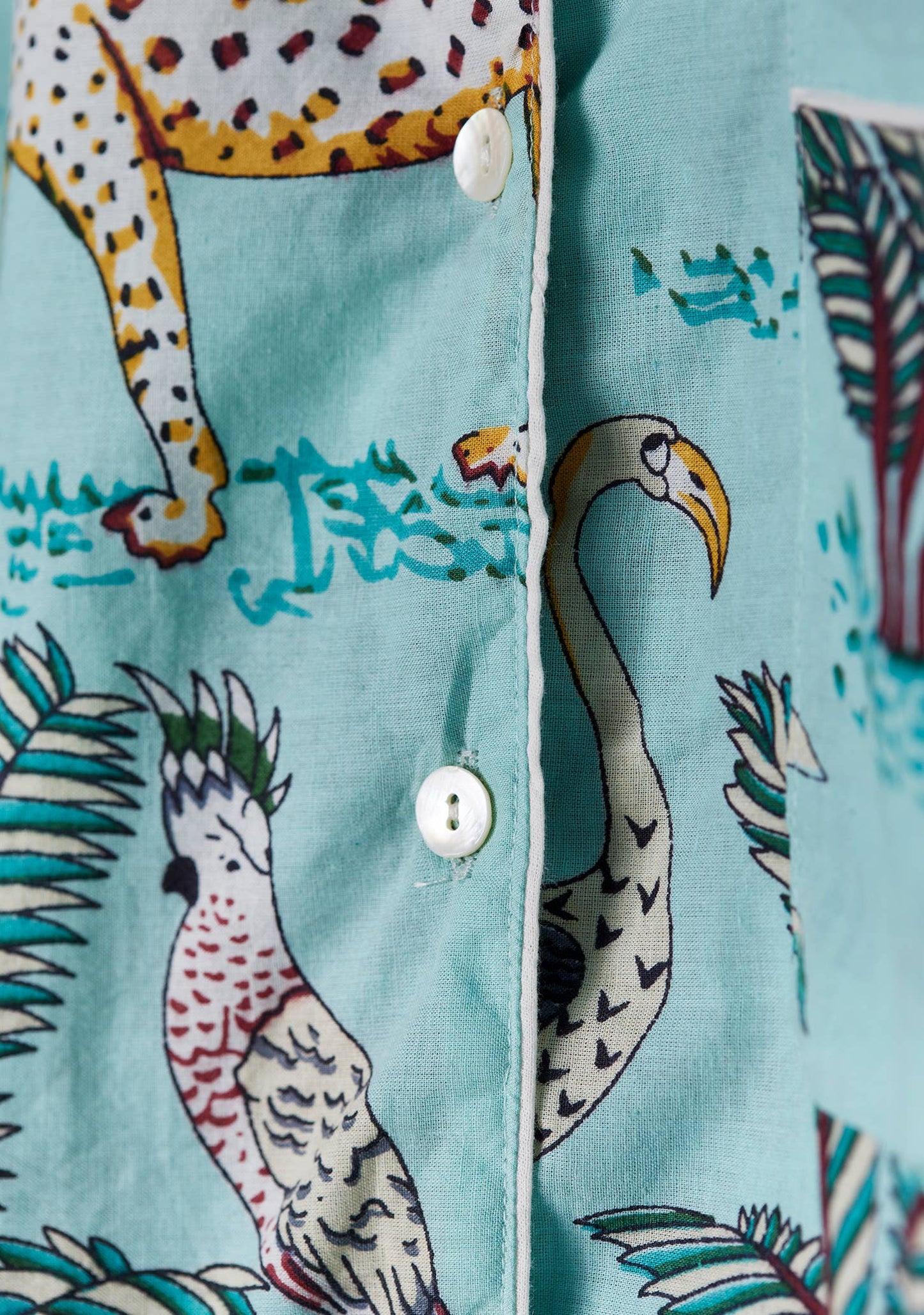 Jungle Print Pyjamas