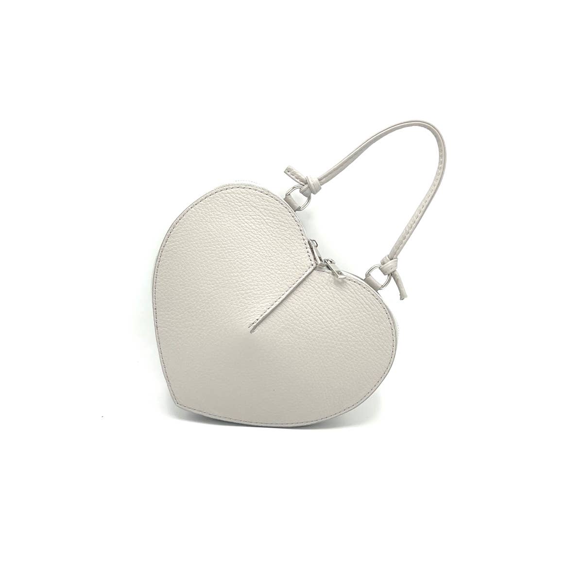 Heart Bag Genuine leather shoulder bag