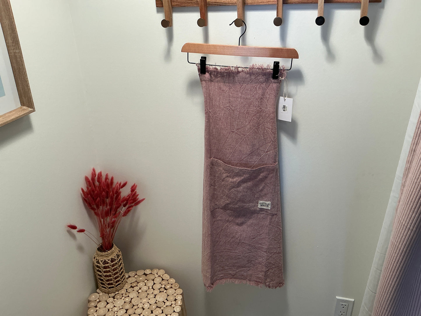 Stone Washed Apron