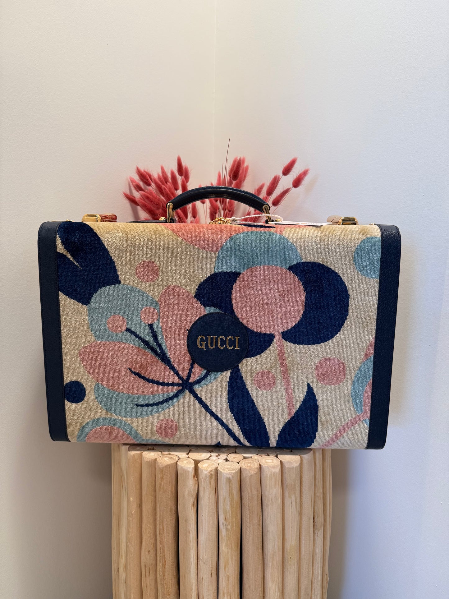 Gucci Floral Limited Edition Luggage