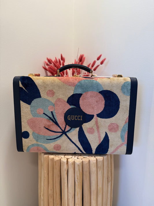 Gucci Floral Limited Edition Luggage