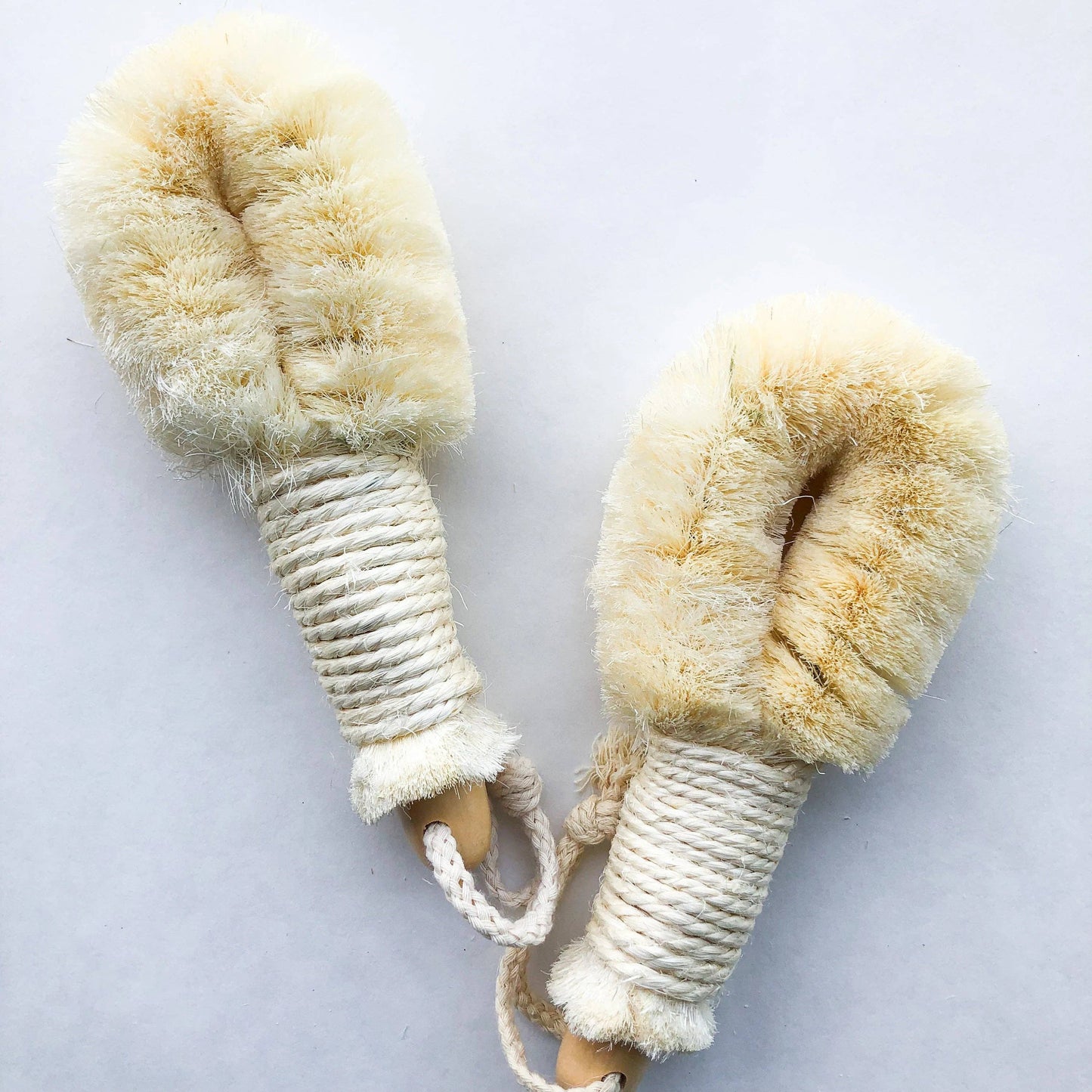 Natural Sisal Dry Brush - Sustainable Eco Friendly