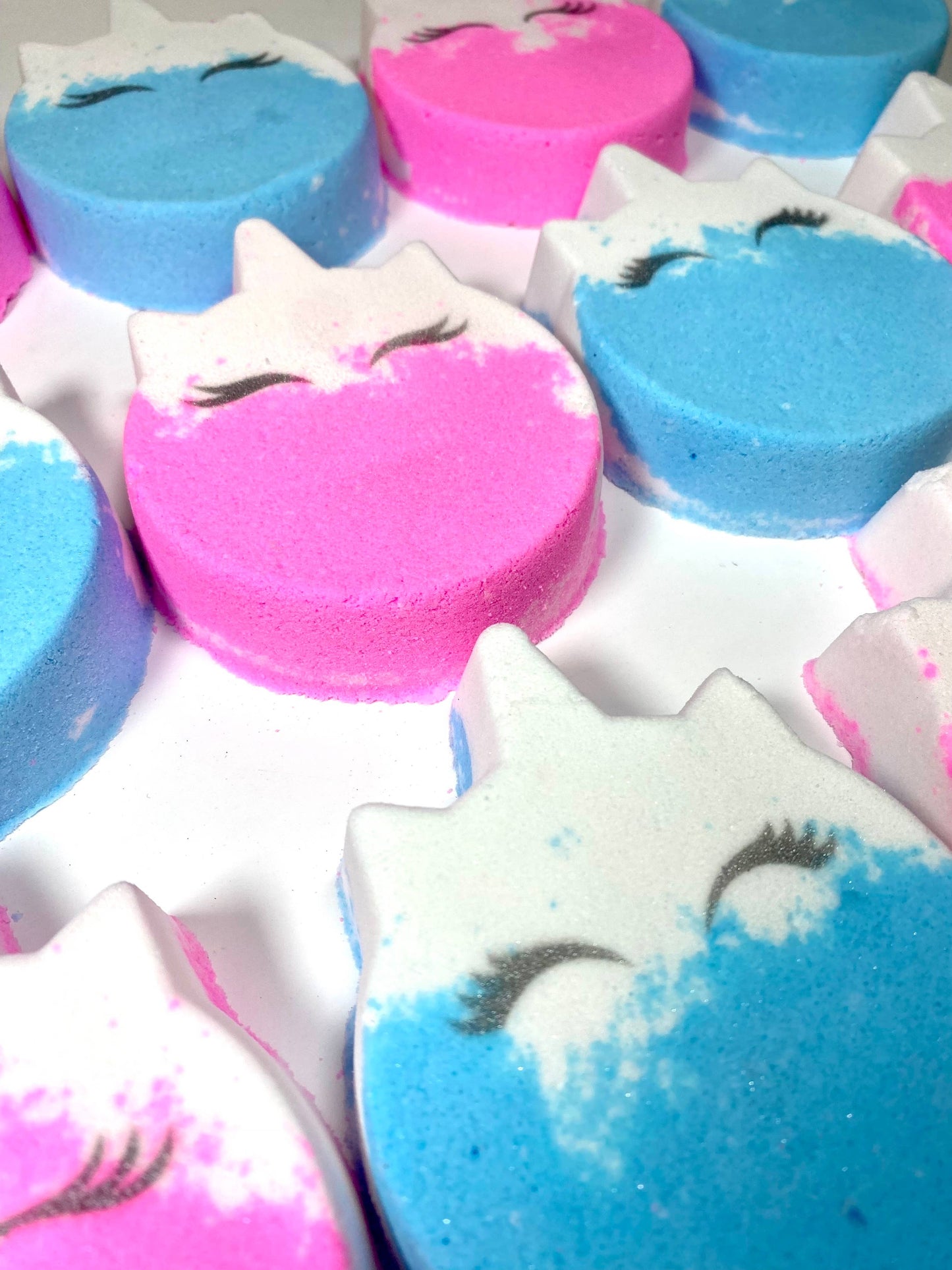 Unicorn Disk Bath Bomb