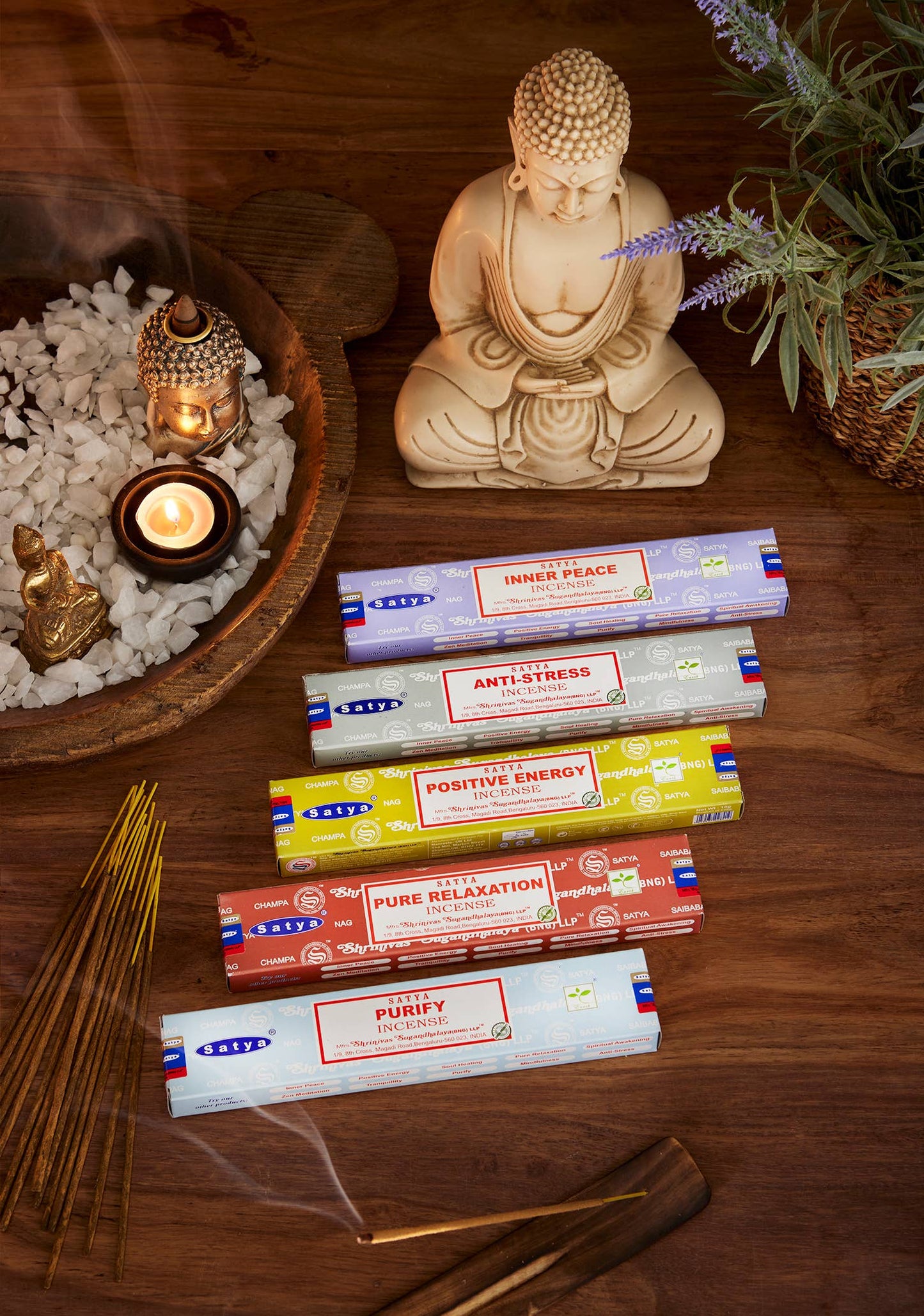 Mindfulness Series Incense