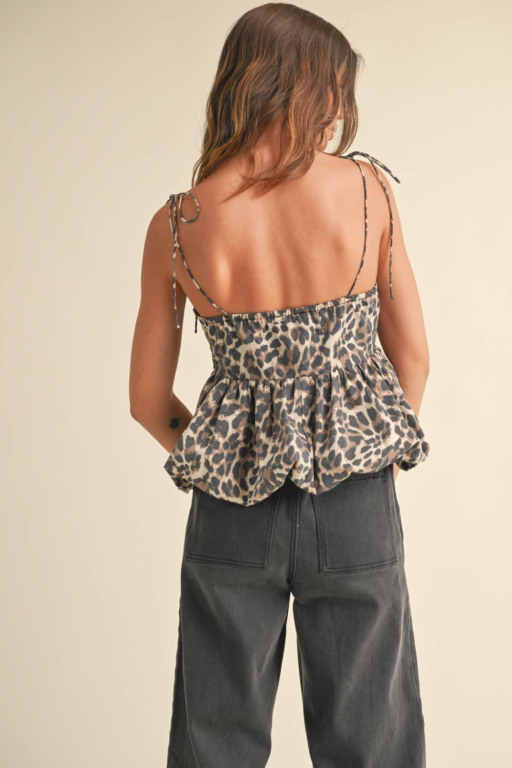KLEO: LEOPARD PRINT TOP