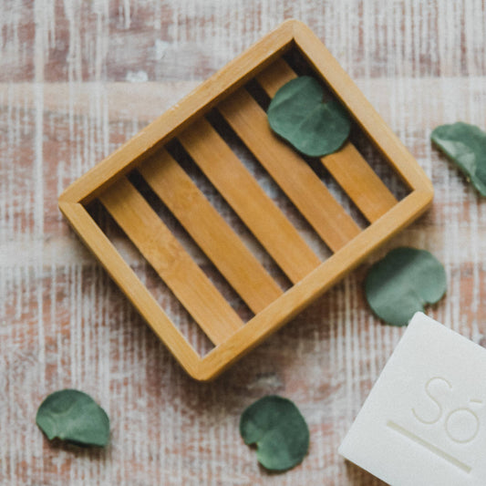 Bamboo Sóap Shelf