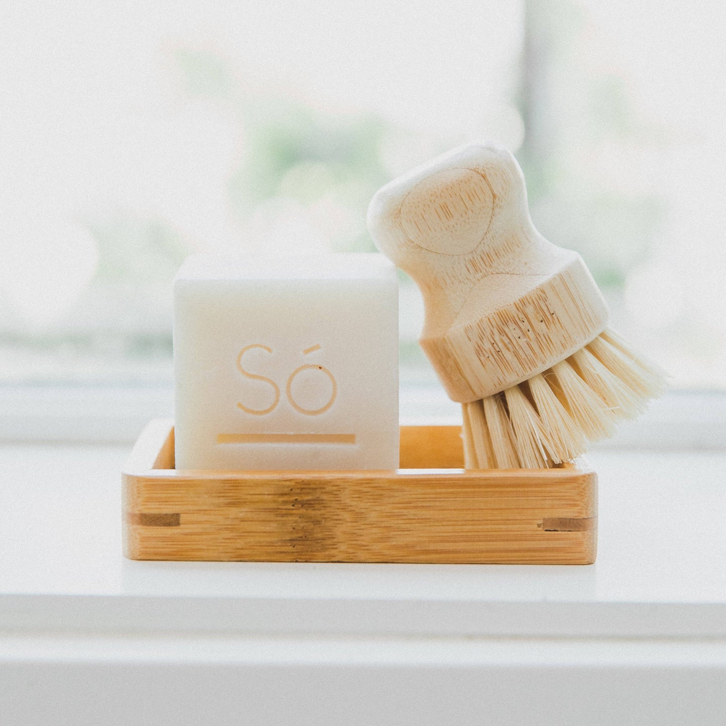 Bamboo Sóap Shelf