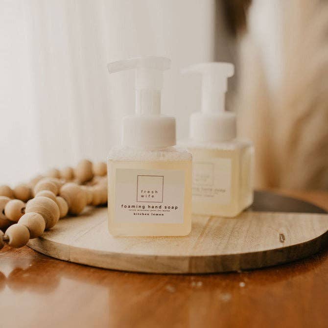The Fresh Wife- Foaming Hand Soap