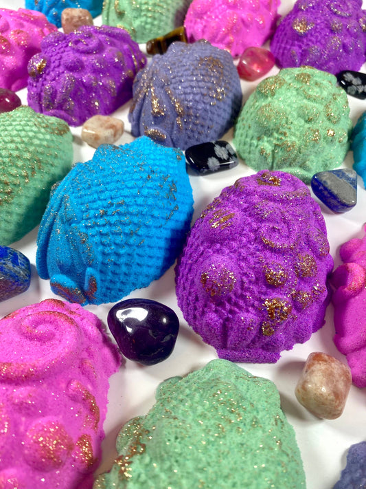 Mermaid Egg Bath Bomb
