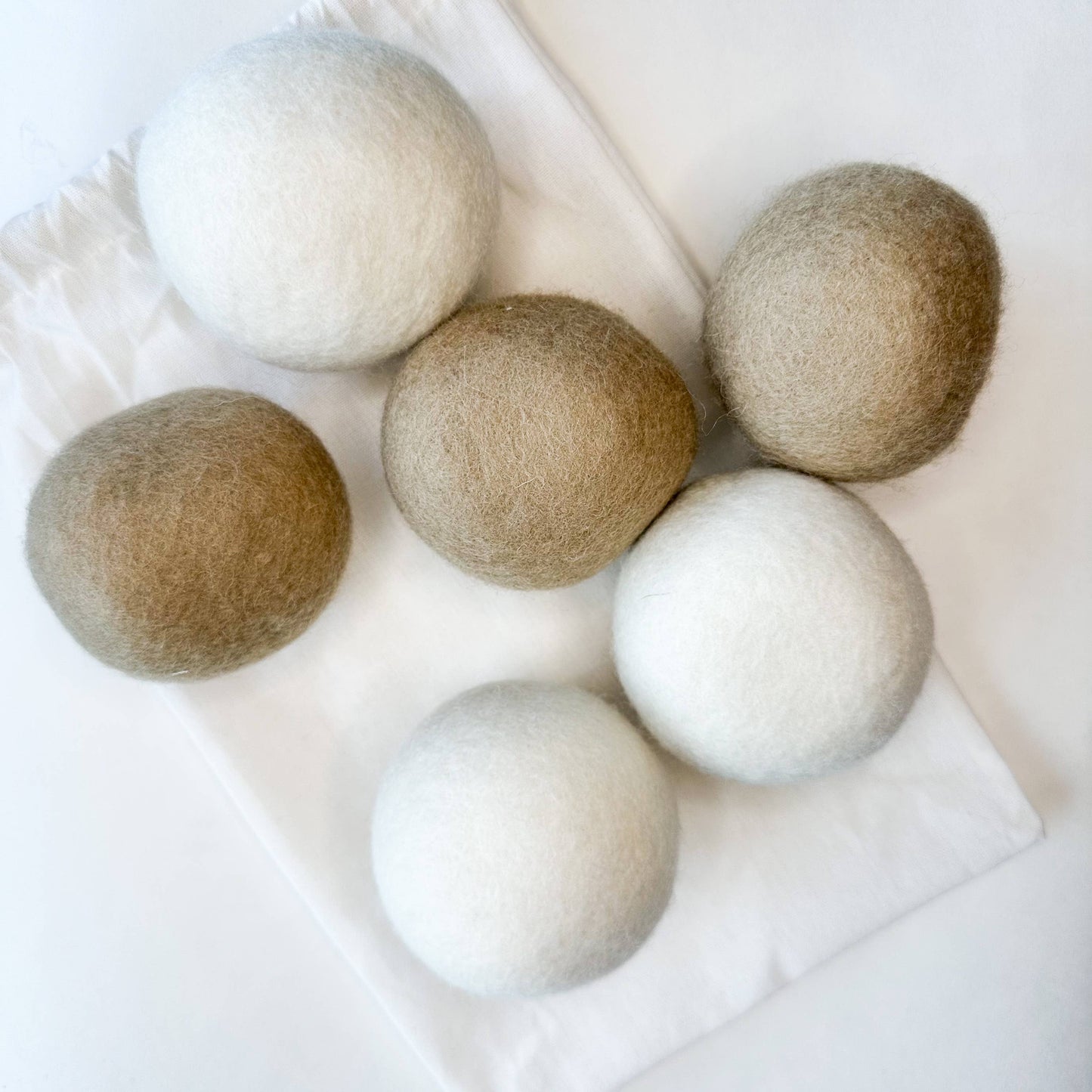 Reusable Wool Dryer Balls