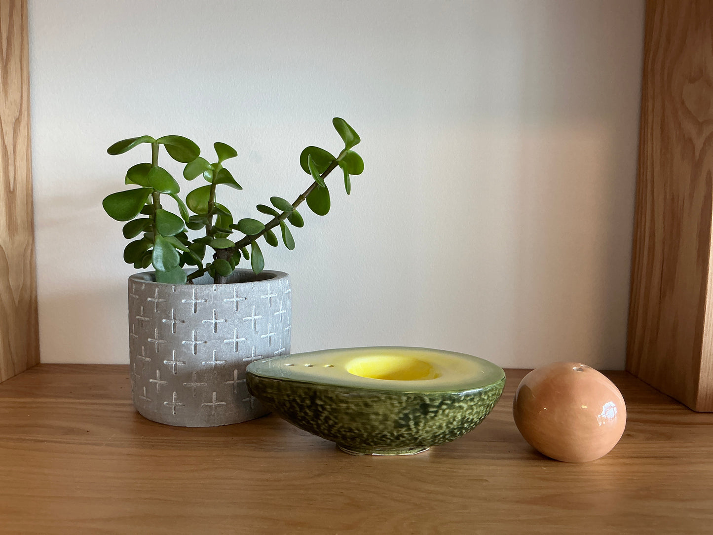 Avocado Salt and Pepper Shaker