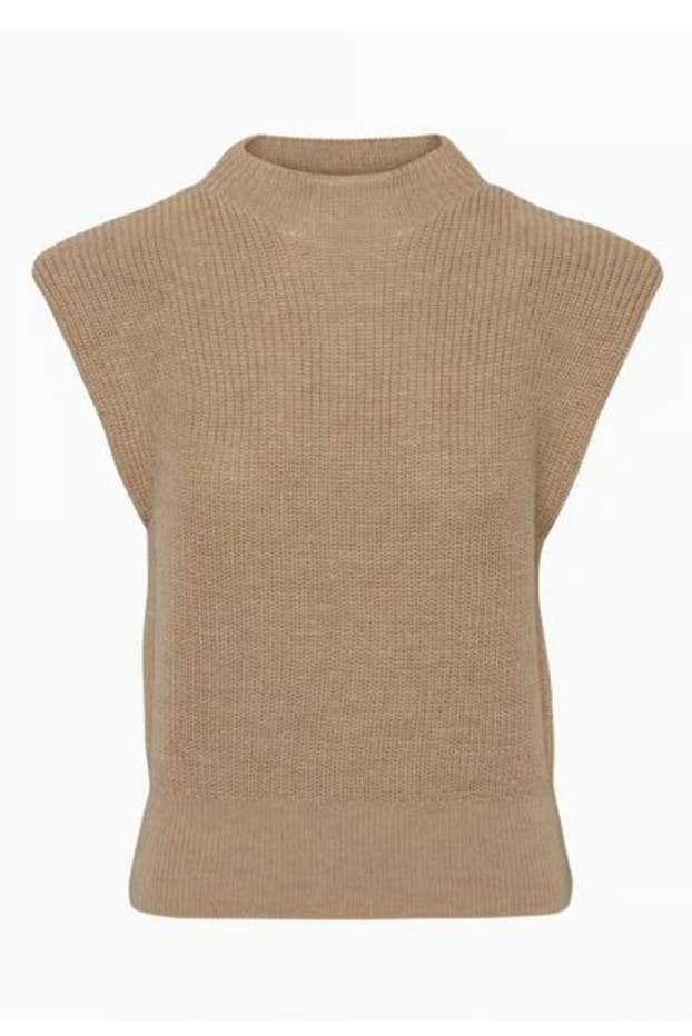 ERIN: Knit Mock Neck