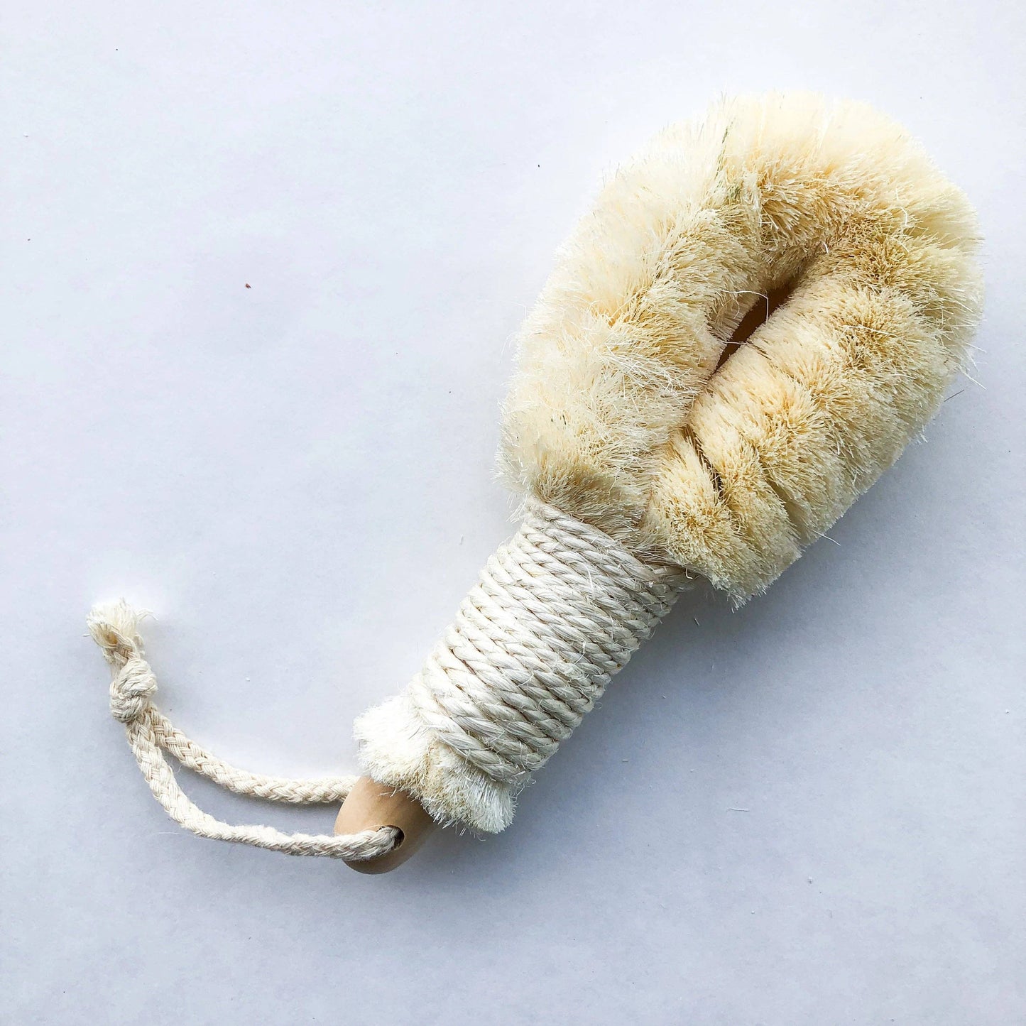 Natural Sisal Dry Brush - Sustainable Eco Friendly