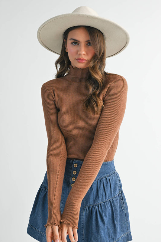 RORY: Turtleneck Sweater