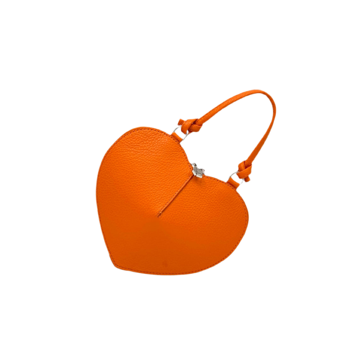 Heart Bag Genuine leather shoulder bag